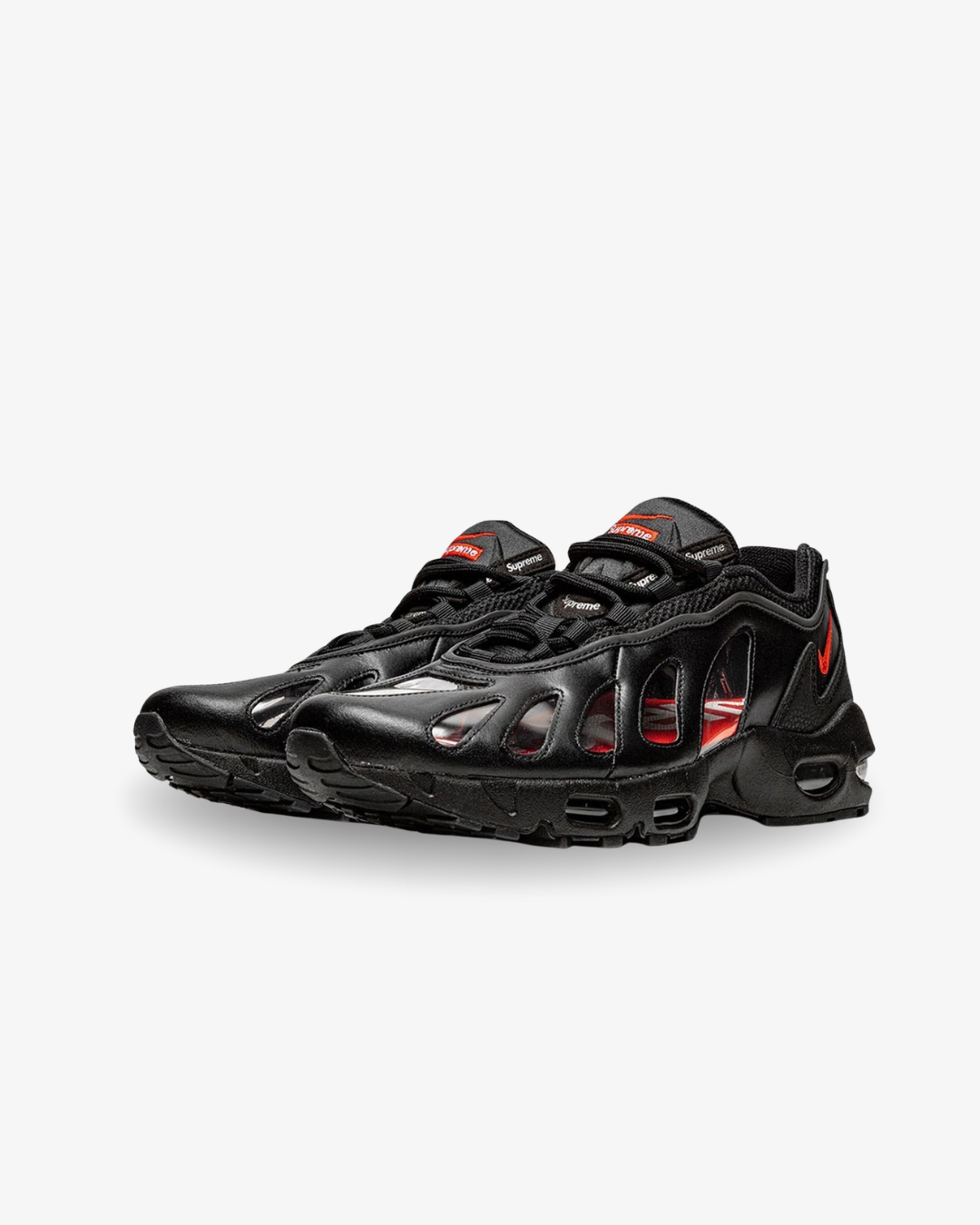 Nike Air Max 96 Supreme Black – Letkicks