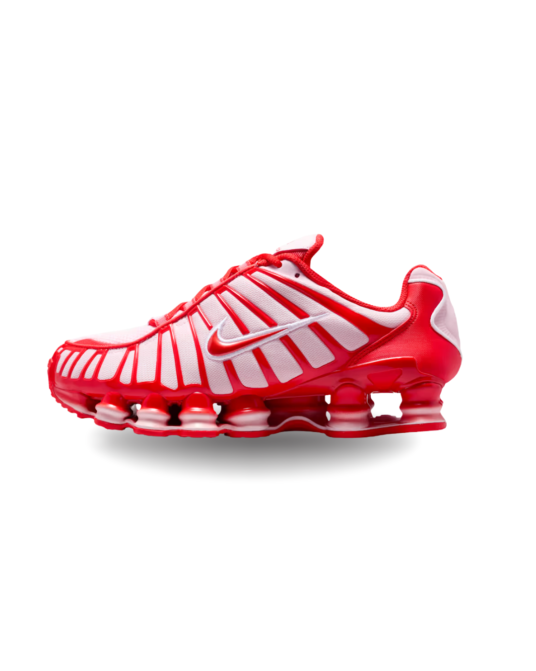 Nike Wmns Shox TL 'Pink Foam Habanero Red'
