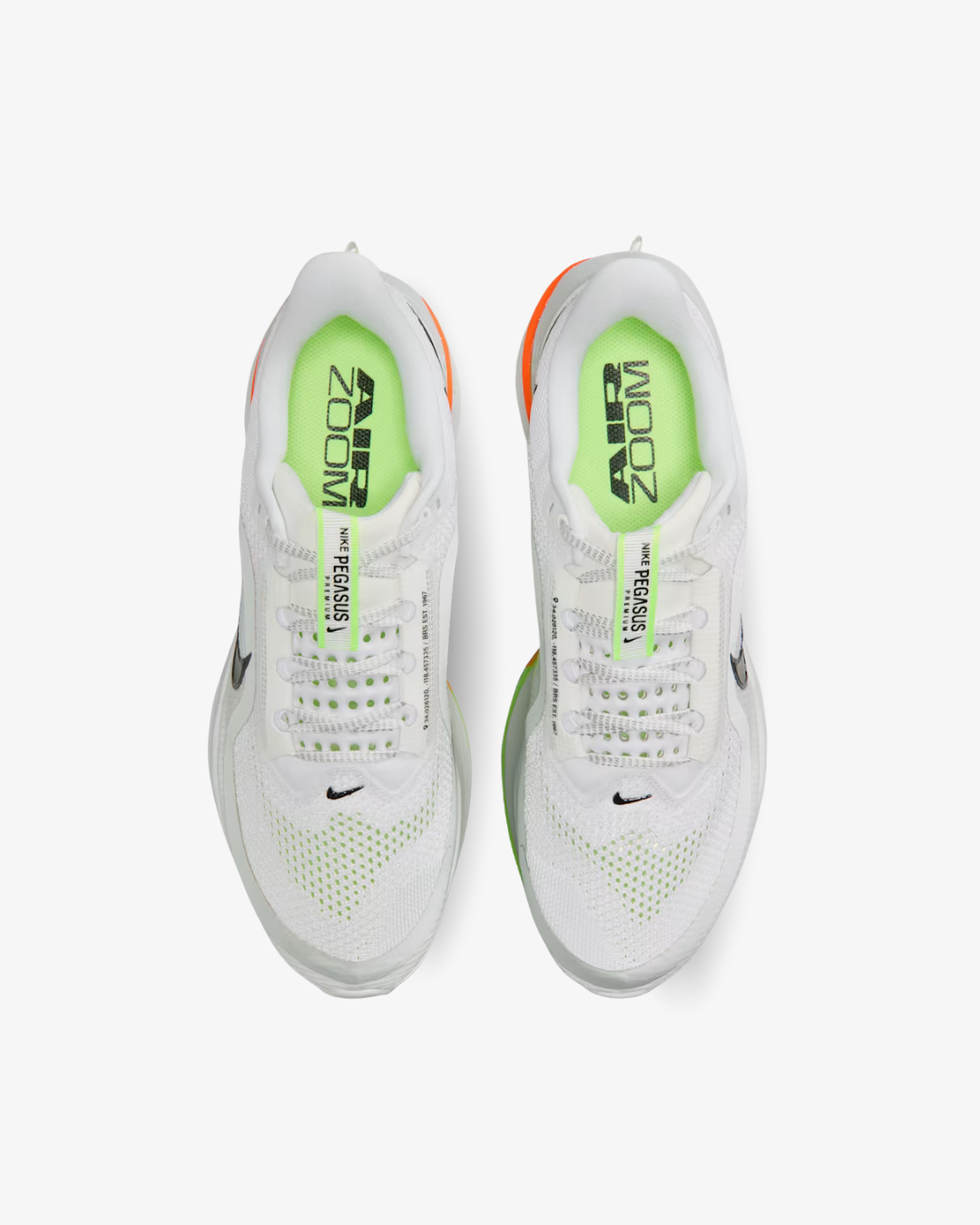 Nike Air Zoom Pegasus Premium 'White Volt Black'
