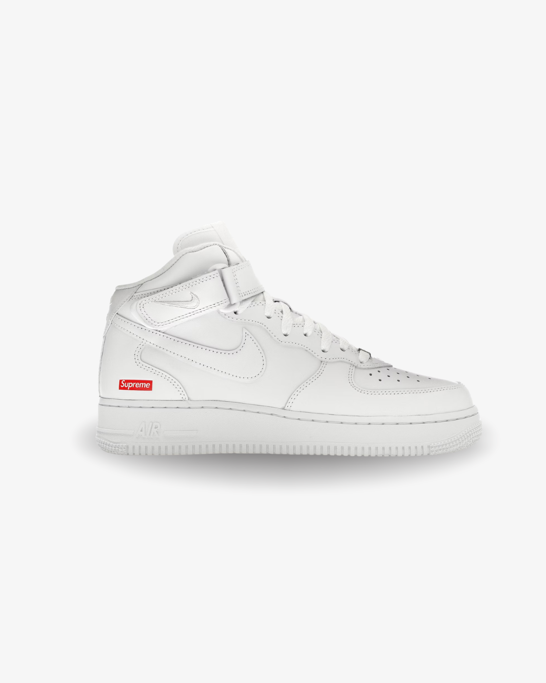 Nike Air Force 1 Mid Supreme White