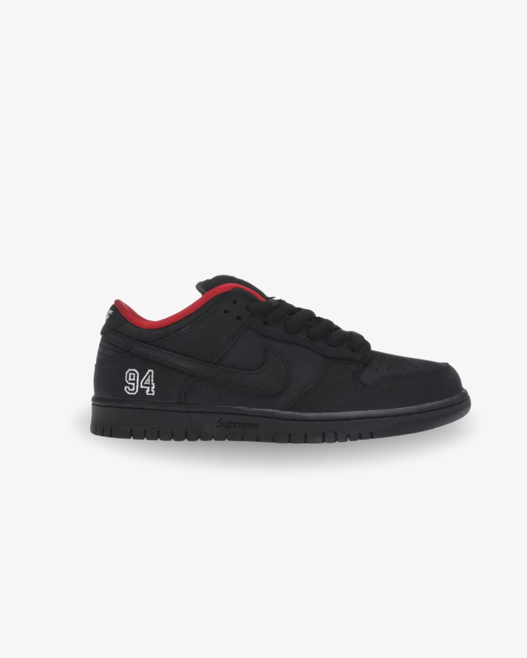 Nike SB Dunk Low Supreme 94 Black