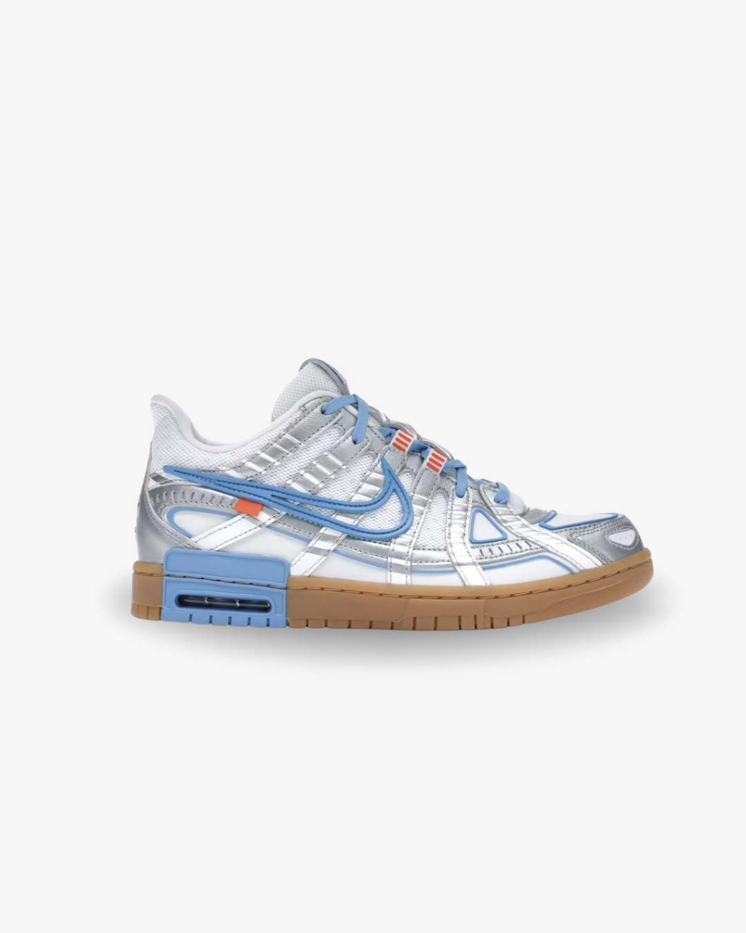 Nike Air Rubber Dunk Off-White UNC