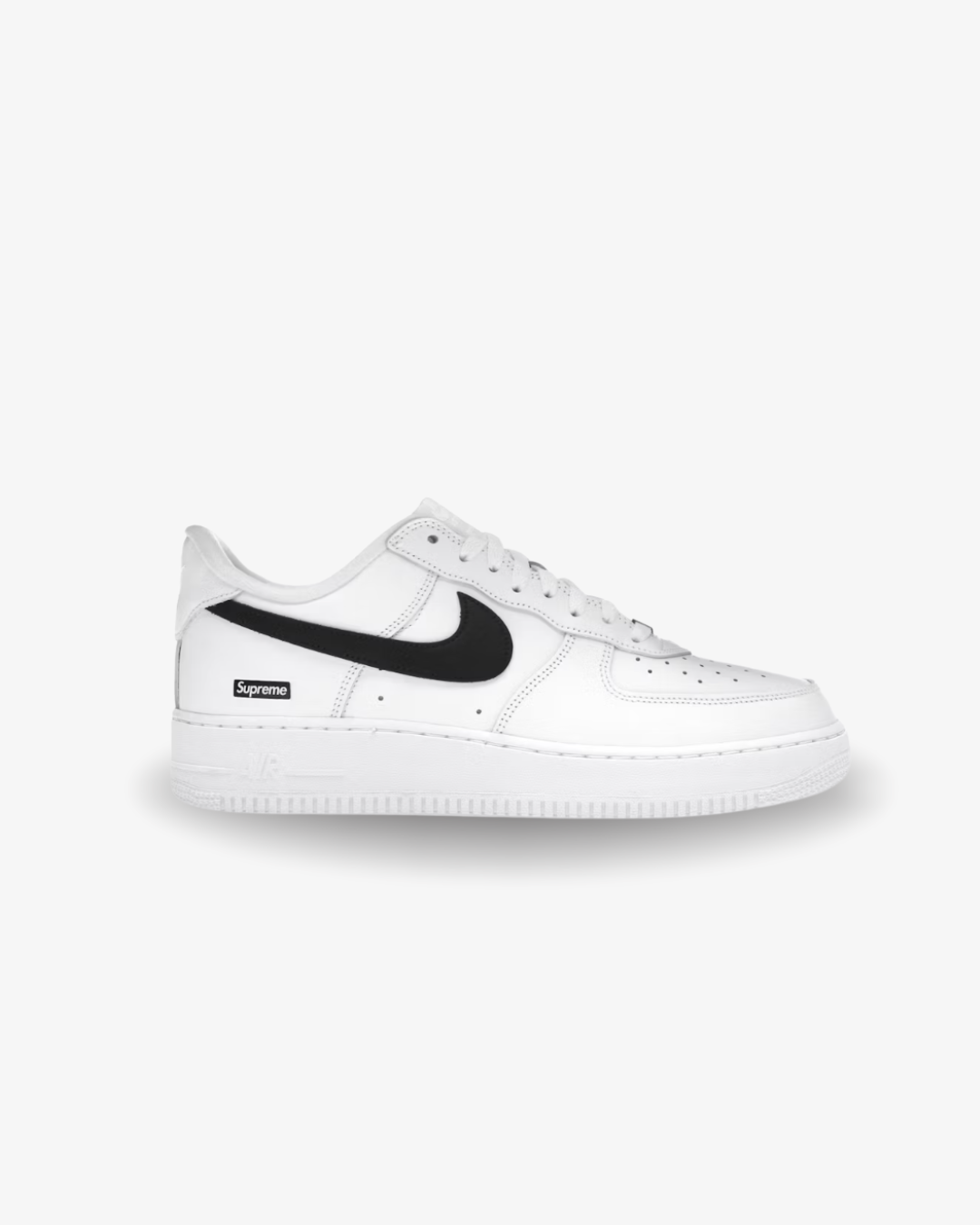 Nike Air Force 1 Low Supreme White Black