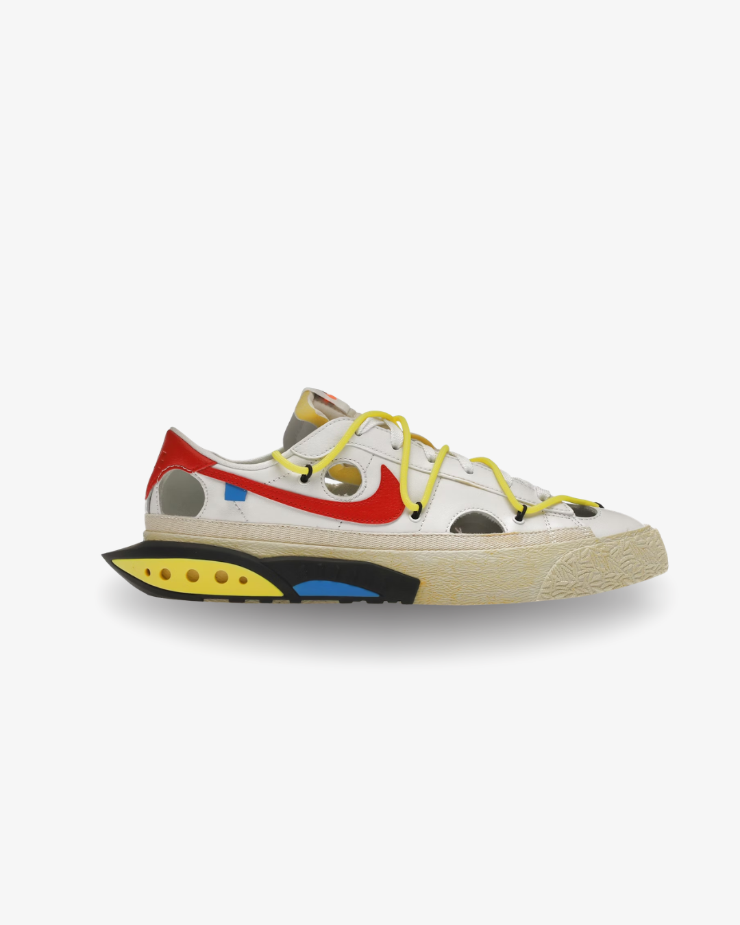 Nike  Blazer Low Off-White University Red