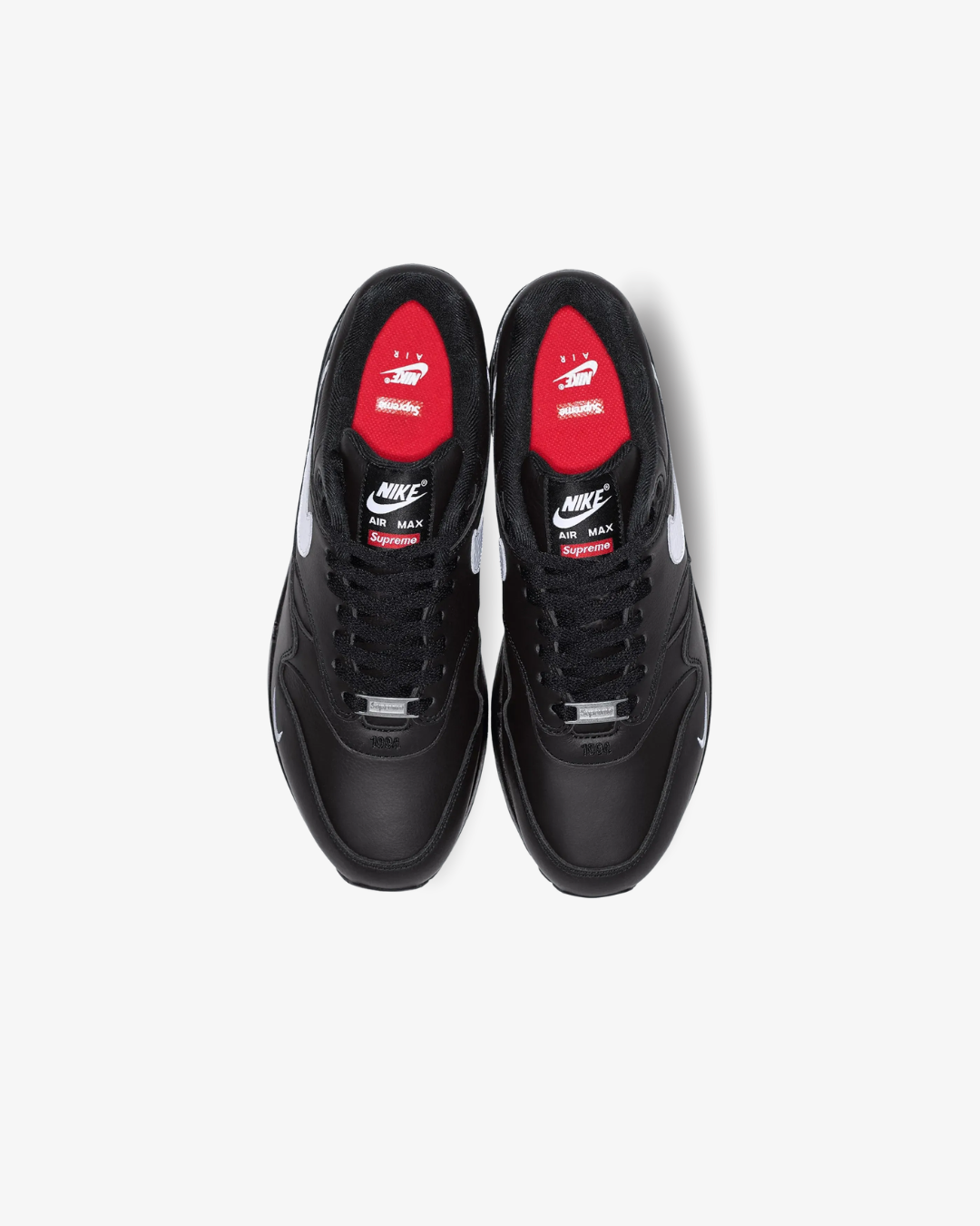 Nike Air Max 1 '87 SP Supreme Black White