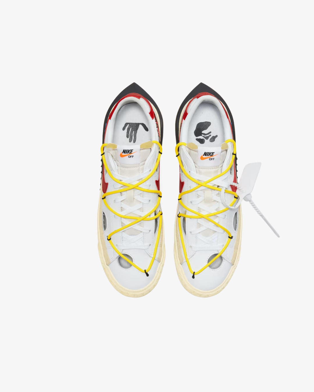 Nike  Blazer Low Off-White University Red