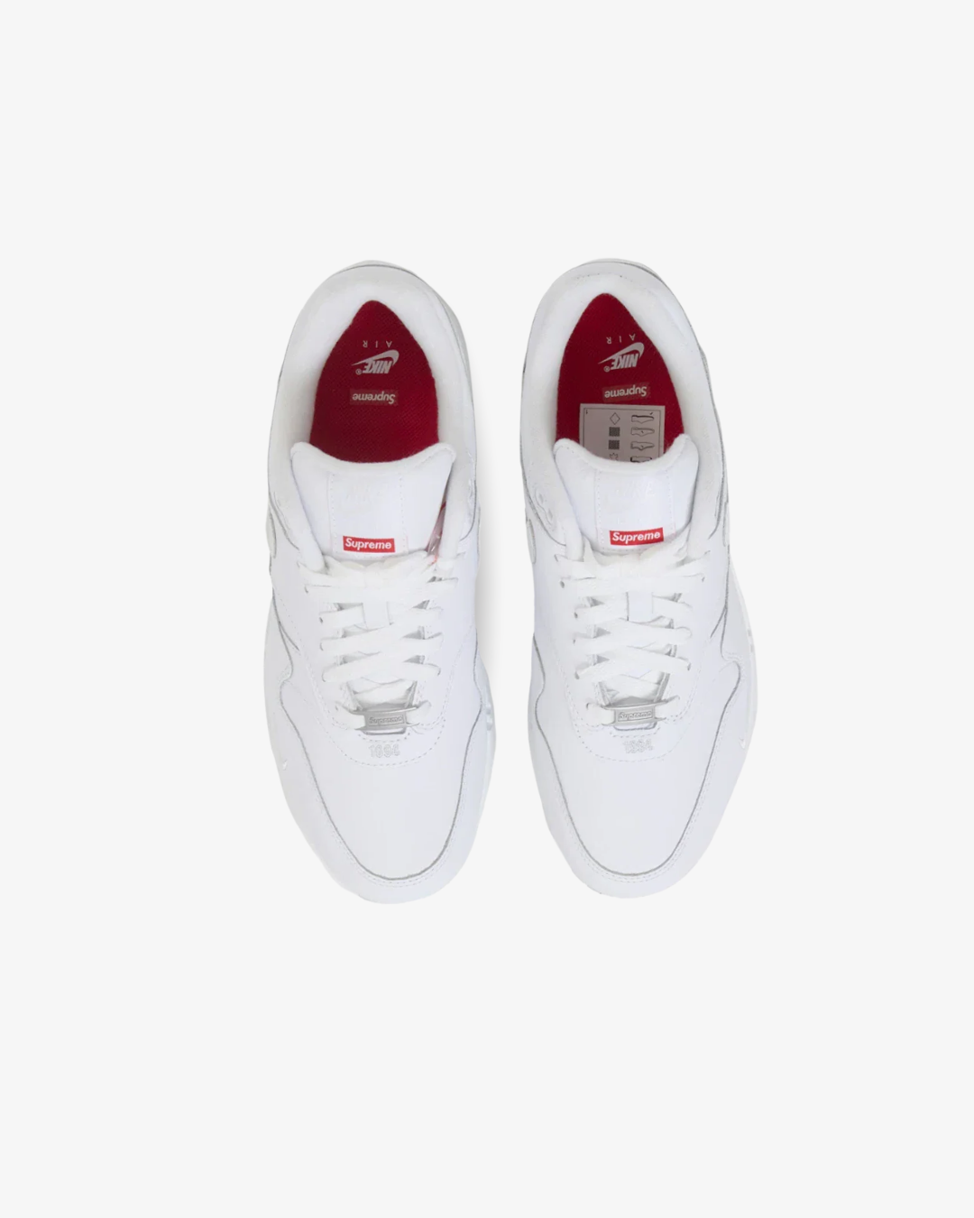 Nike Air Max 1 '87 SP Supreme Triple White