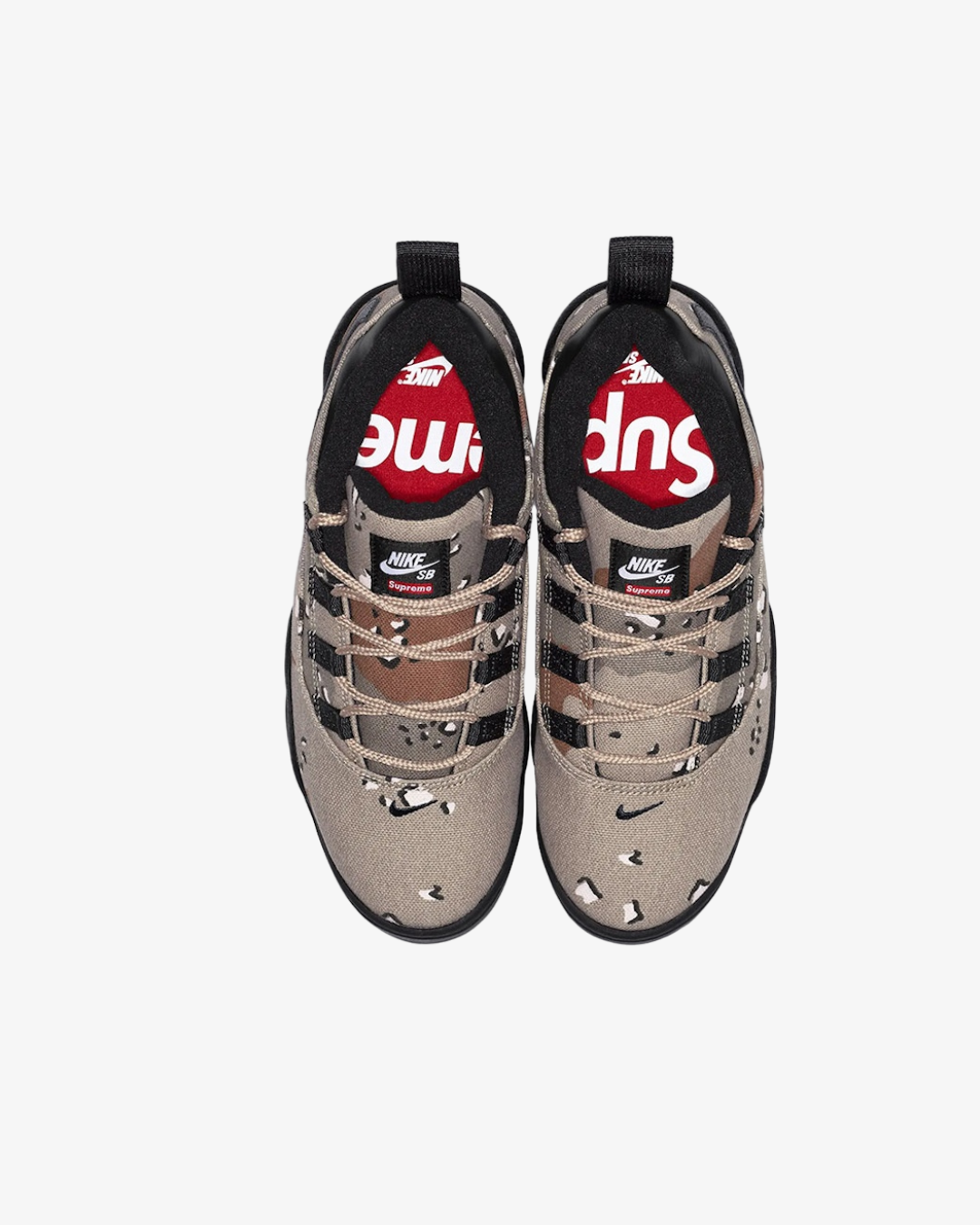 Nike SB Darwin Low Supreme Desert Camo