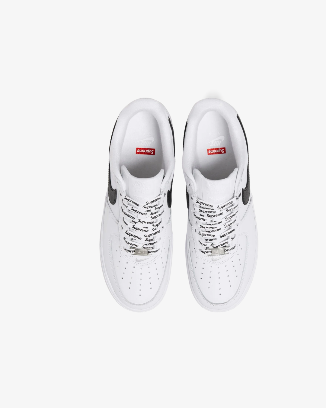 Nike Air Force 1 Low Supreme White Black