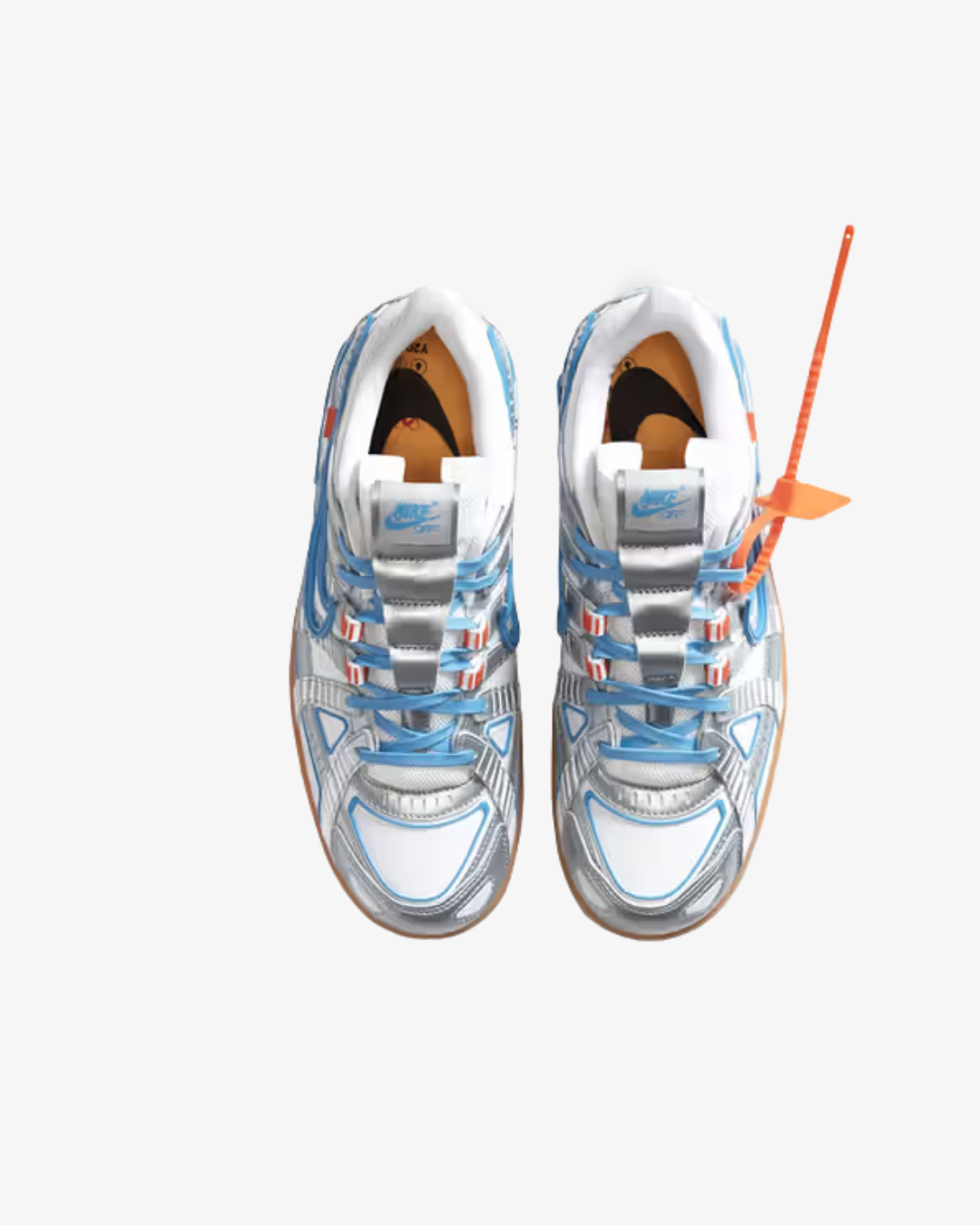 Nike Air Rubber Dunk Off-White UNC