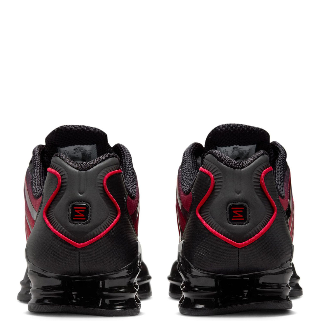 Shox TL Black University Red Gradient