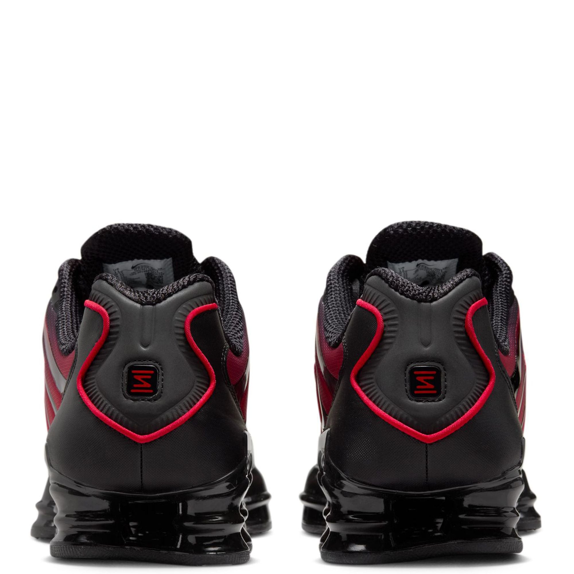 Shox TL Black University Red Gradient