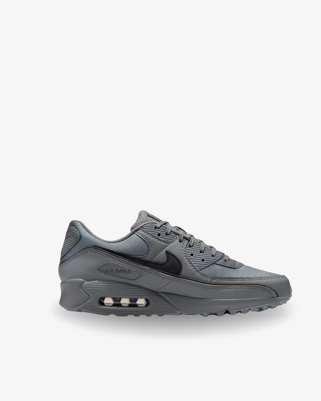 Nike   Air  Max 90 Premium 'Smoke Grey Black'