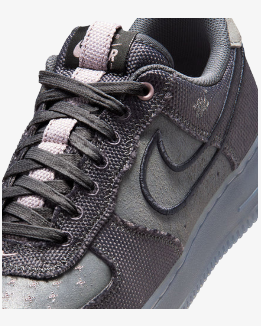 Nike Air Force 1 Low '07 'Anthracite Iron Grey Violet Ore'