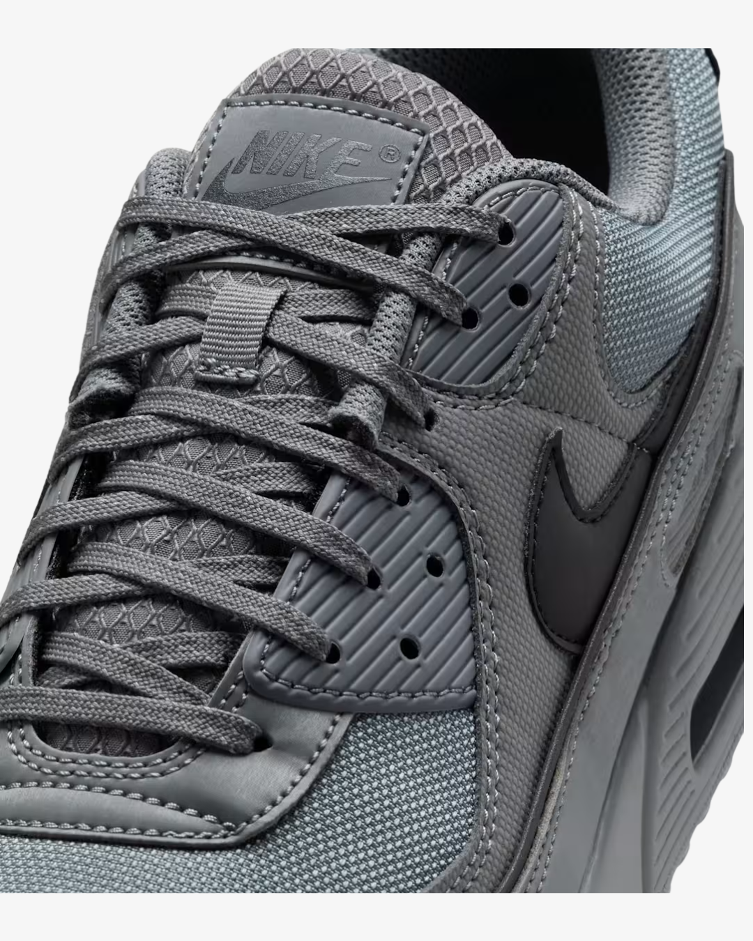 Nike   Air  Max 90 Premium 'Smoke Grey Black'