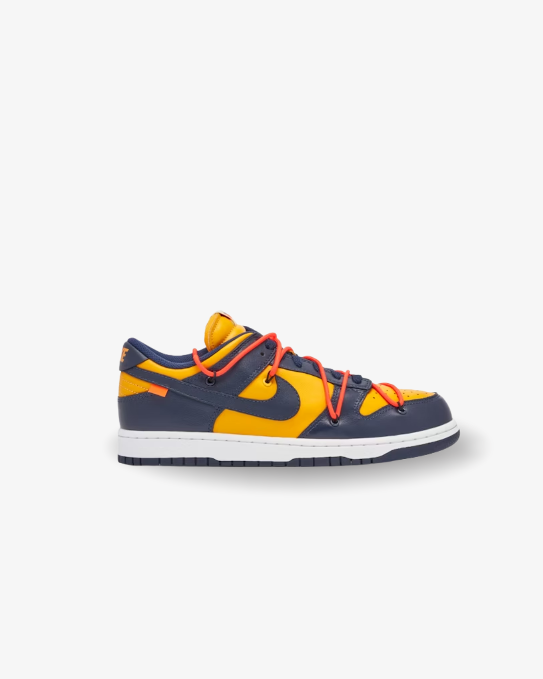 Nike  Dunk Low Off-White University Gold