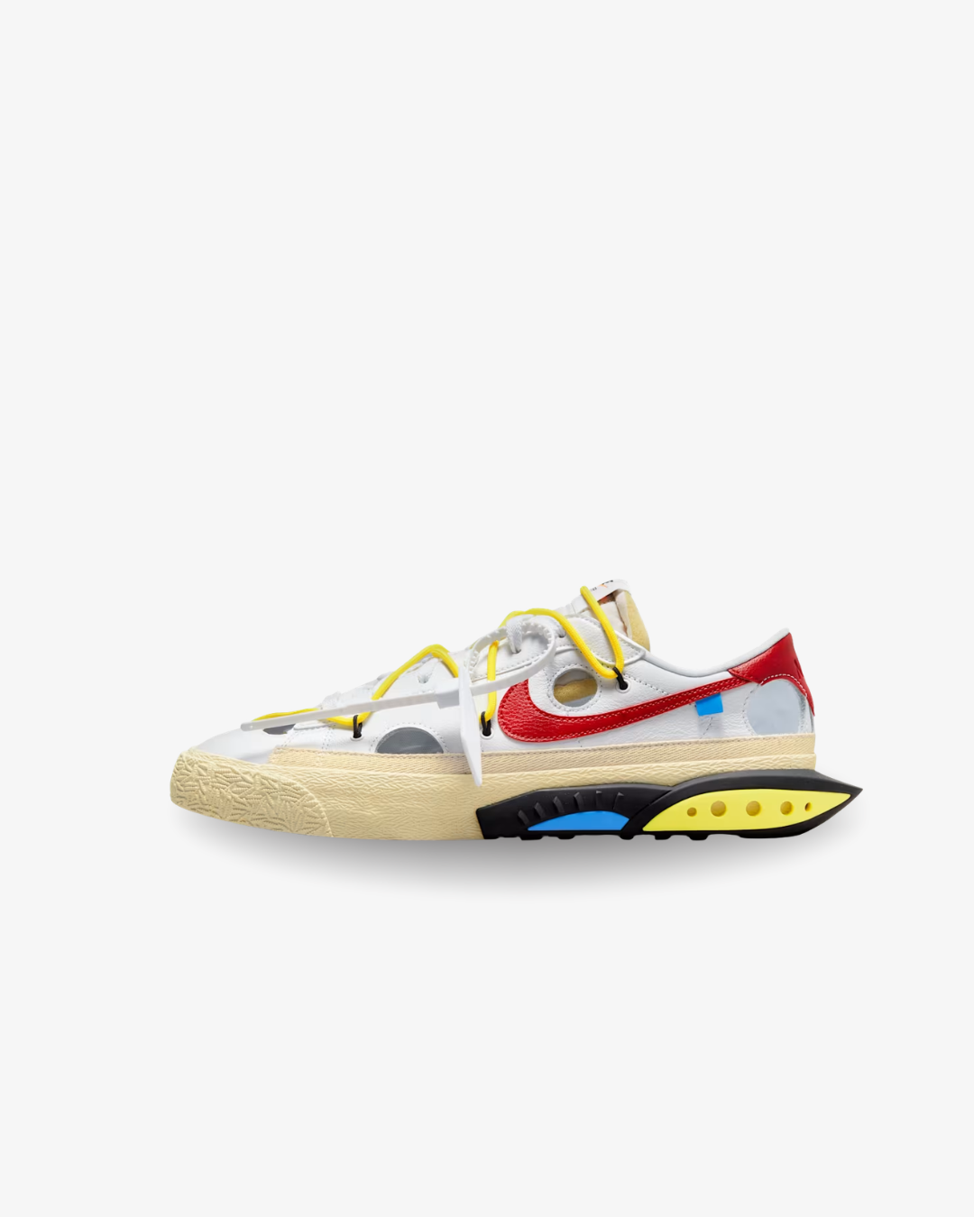 Nike  Blazer Low Off-White University Red