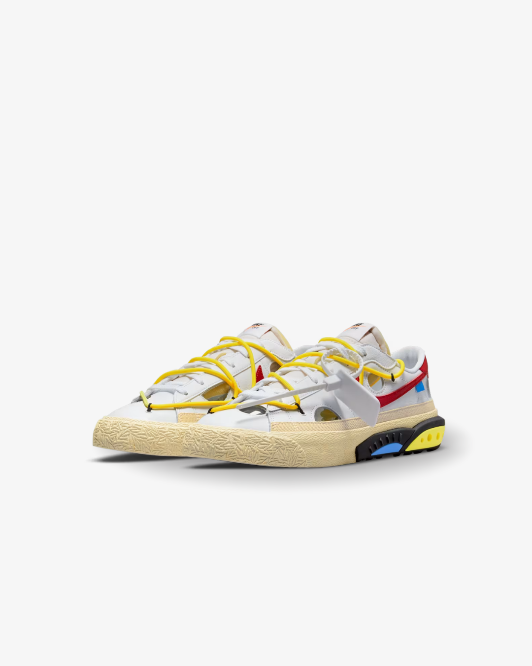 Nike  Blazer Low Off-White University Red