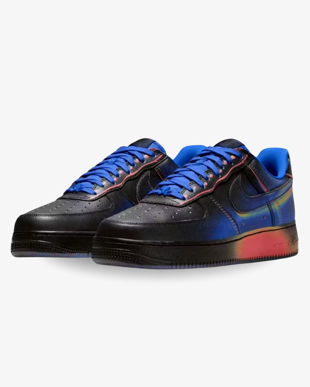 Nike Air Force 1 Low Retro Heat Map Black Racer Blue