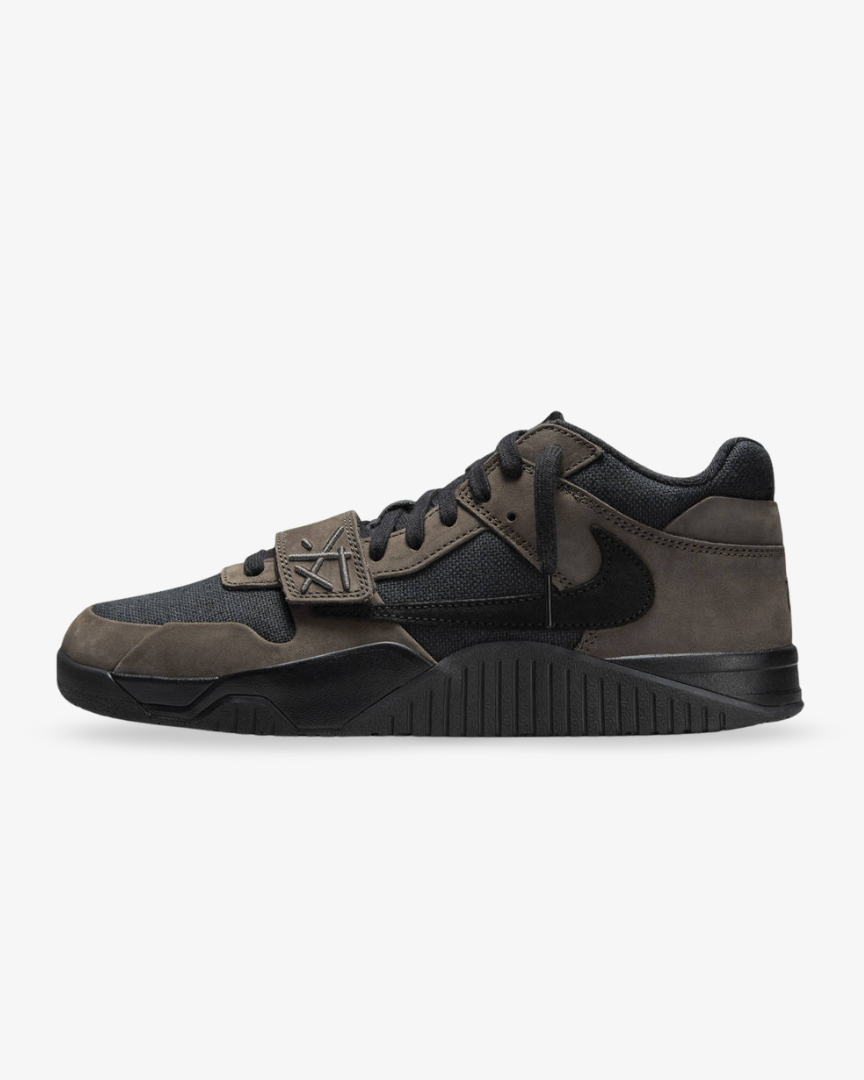 Nike Jordan Jumpman Jack TR Travis Scott en marrón moca oscuro