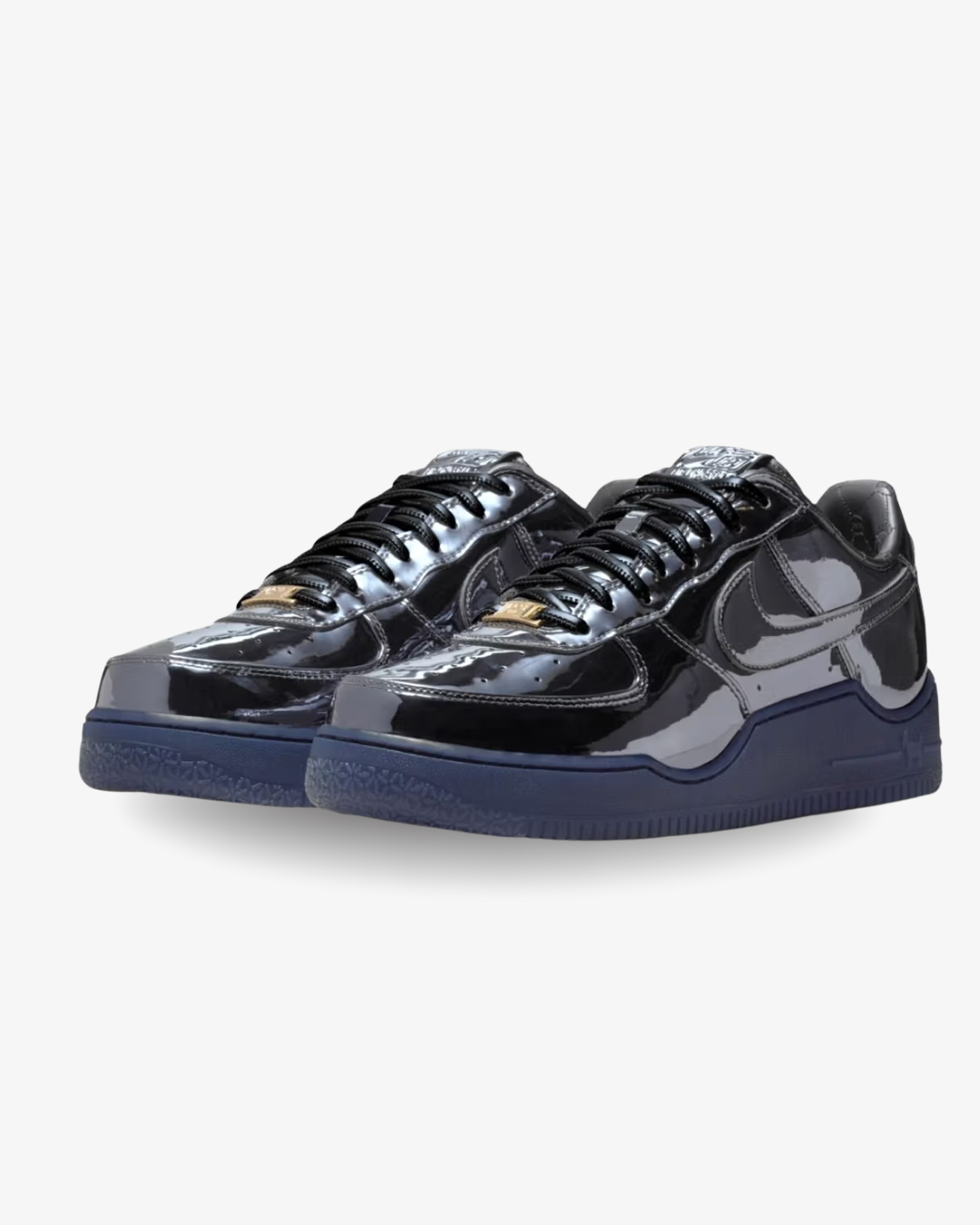 Nike Air Force 1 Low LeBron James Black Patent