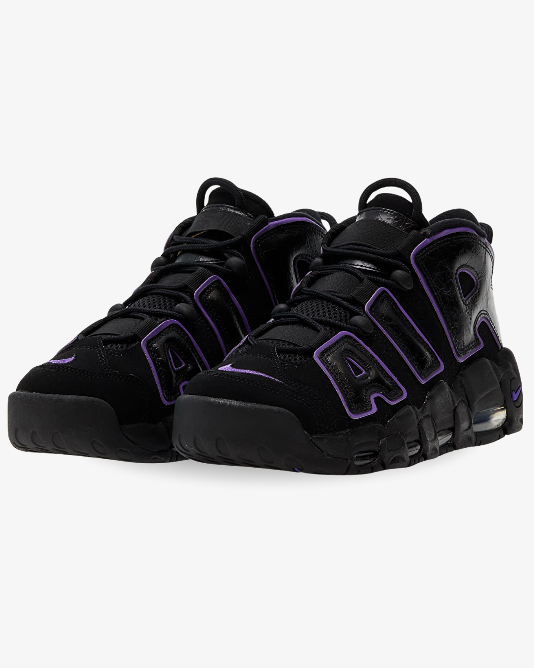 Nike Air More Uptempo '96 'Black Action Grape'