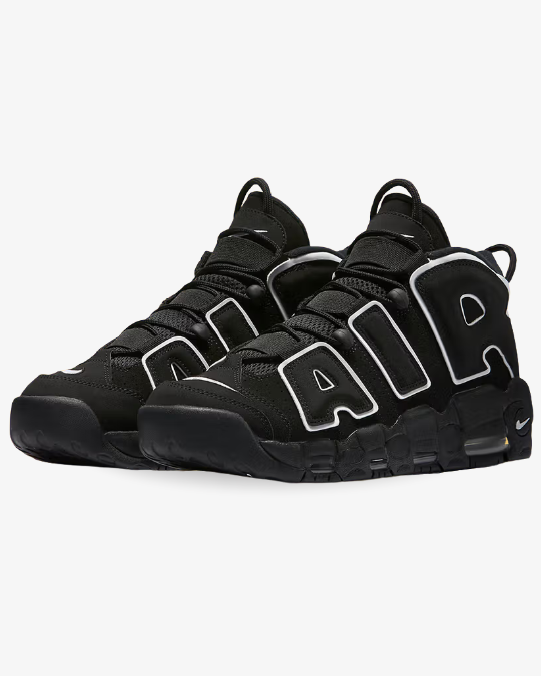 Nike Air More Uptempo '96 'Black White' 2023