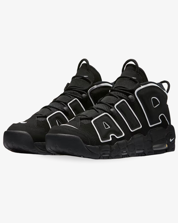 Nike Air More Uptempo '96 'Black White' 2023