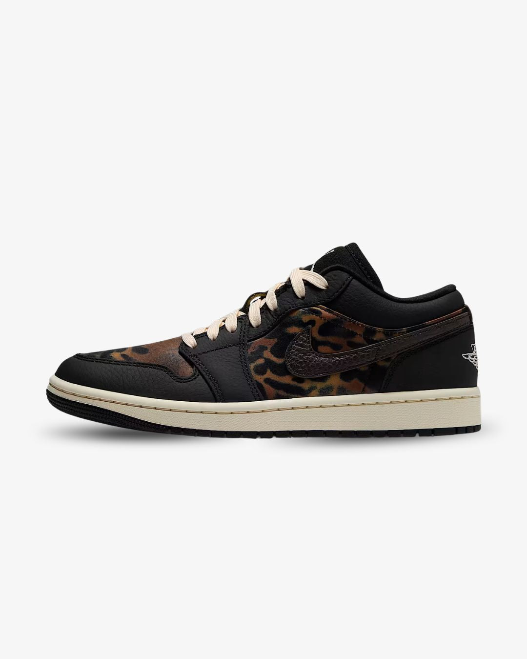 Nike Air Jordan 1 Low SE Black Leopard