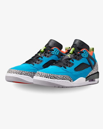 Nike Jordan Spizike Low Neo Turquoise Light Crimson