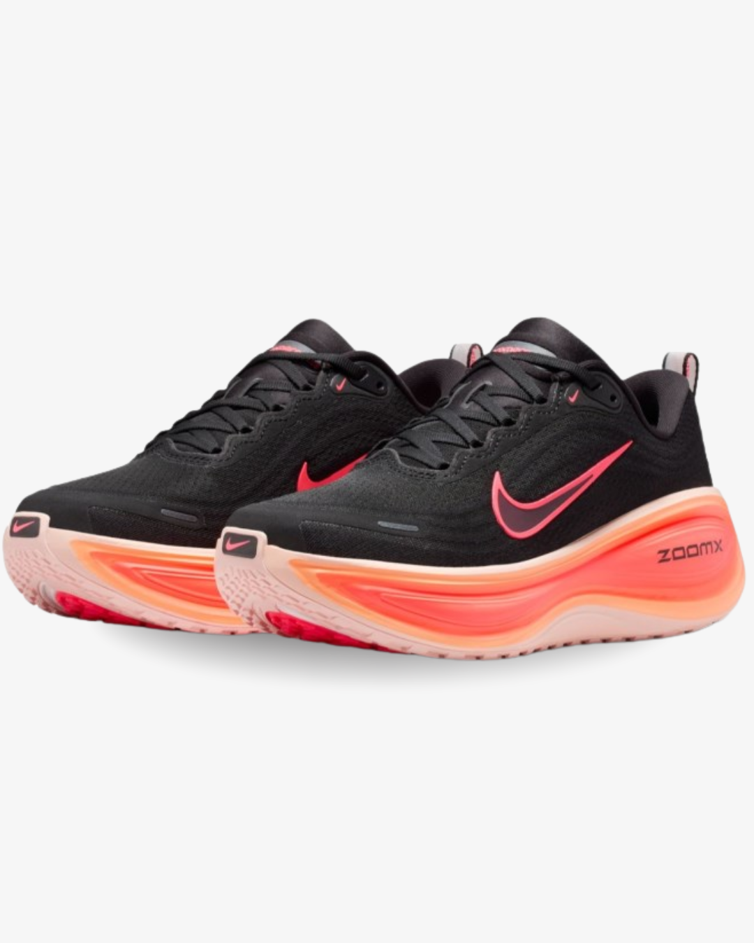 Nike Vomero Plus Black Bright Mango Hot Lava