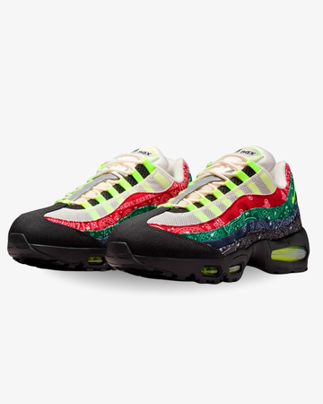 Nike Air Max 95 OG Big Bubble Neon Paisley Bandana