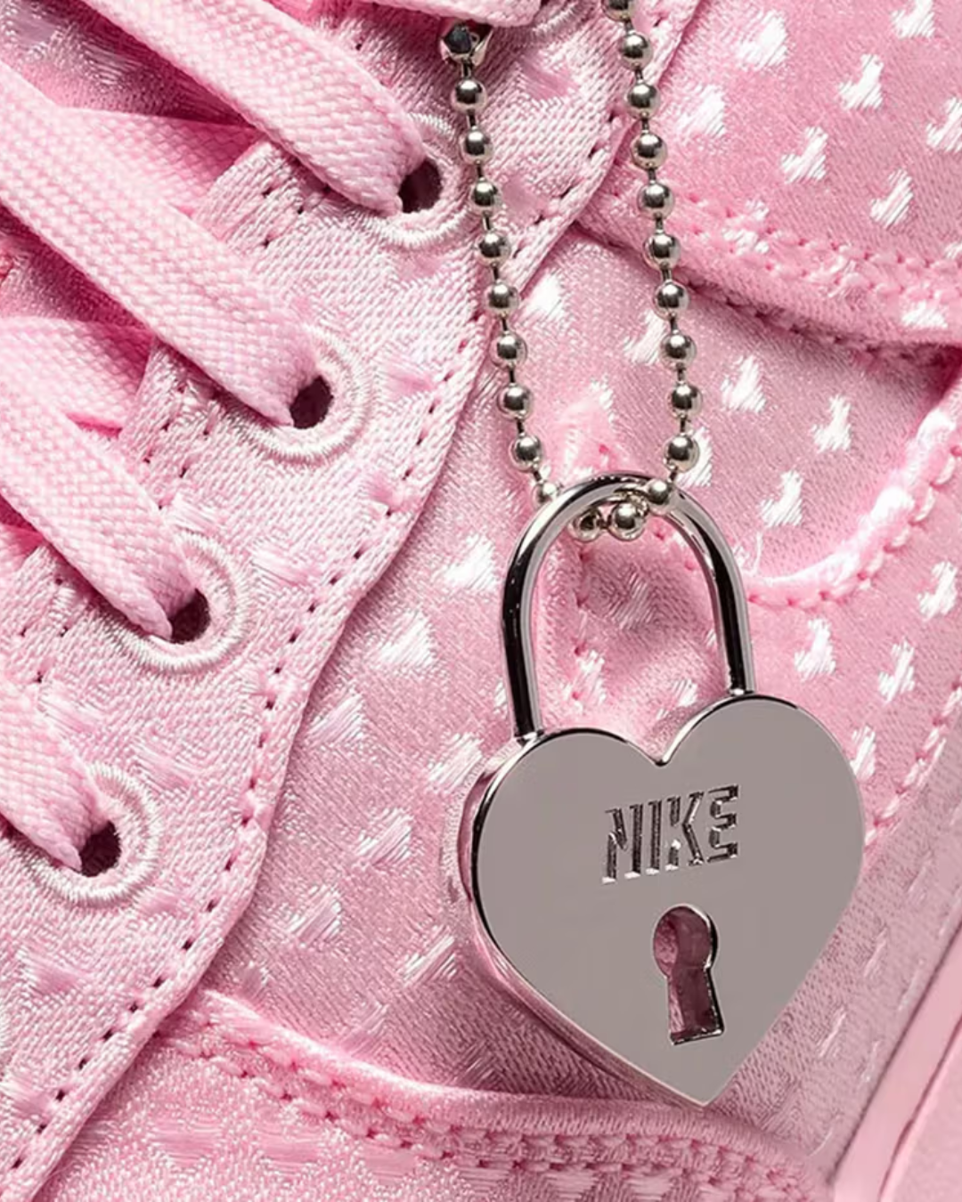 NIKE  Air Force 1 Low Valentine's Day Pink Foam (2026) (Women's)