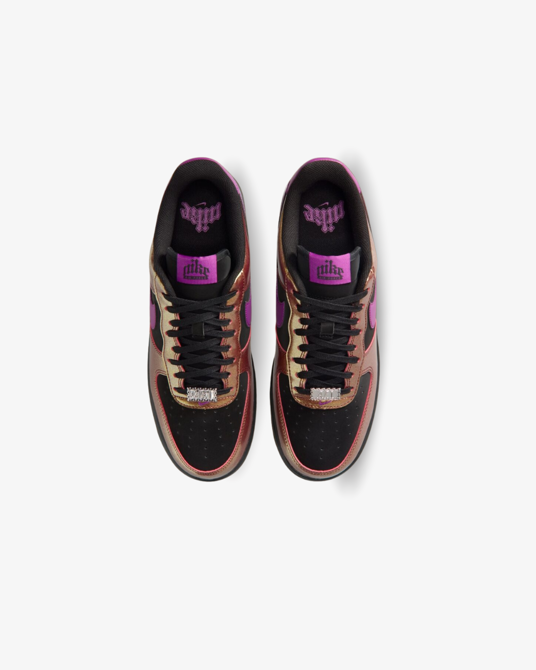Nike Air Force 1 Low '07 LV8 Glam Rock Black Bold Berry