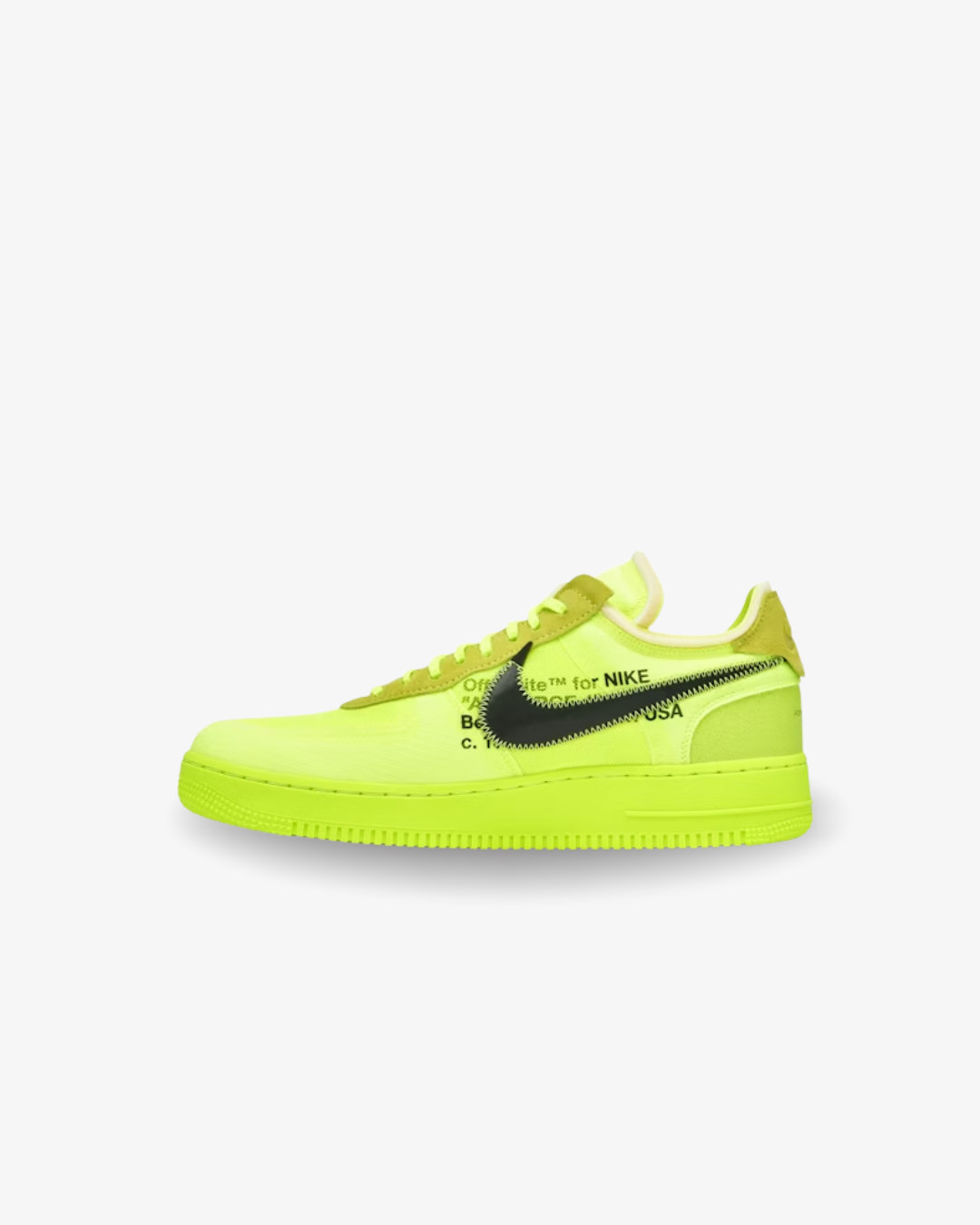 Nike Air Force 1 Low Off-White Volt
