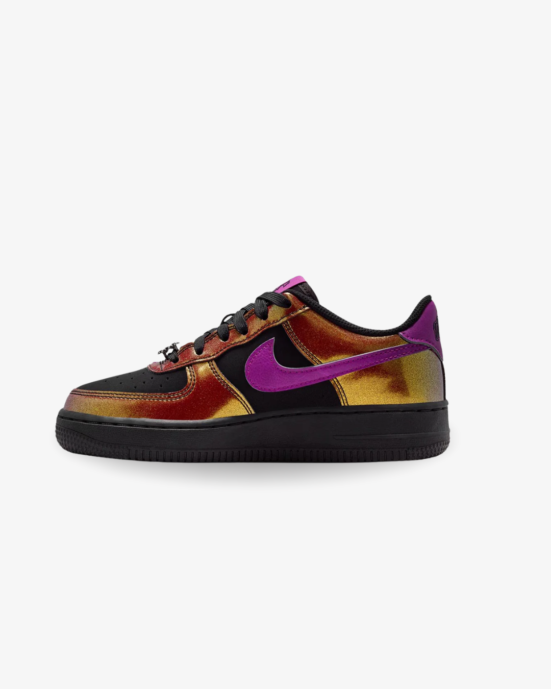 Nike Air Force 1 Low '07 LV8 Glam Rock Black Bold Berry