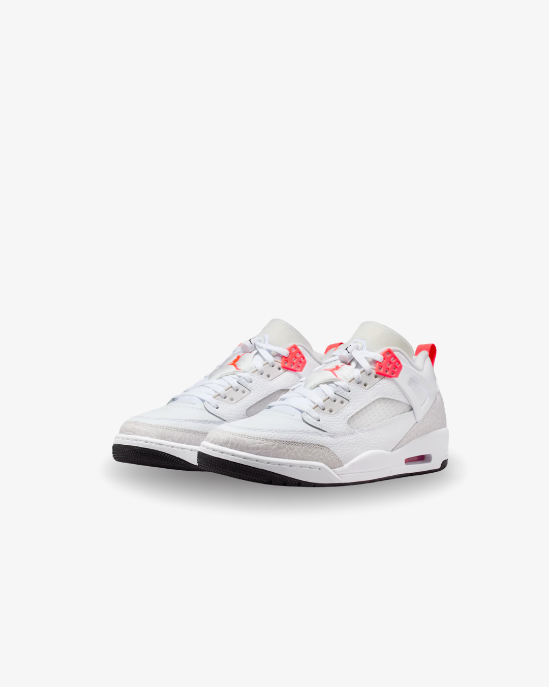 NIKE   Jordan Spizike Low White Bright Crimson