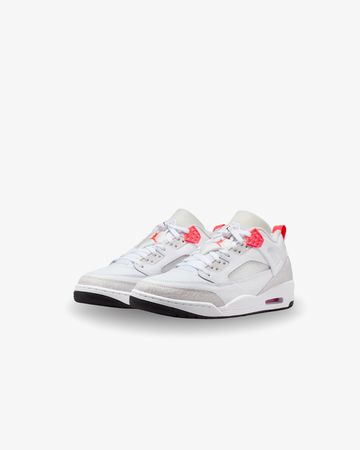 NIKE   Jordan Spizike Low White Bright Crimson
