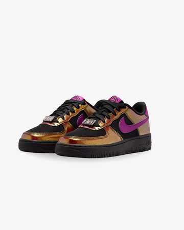 Nike Air Force 1 Low '07 LV8 Glam Rock Black Bold Berry