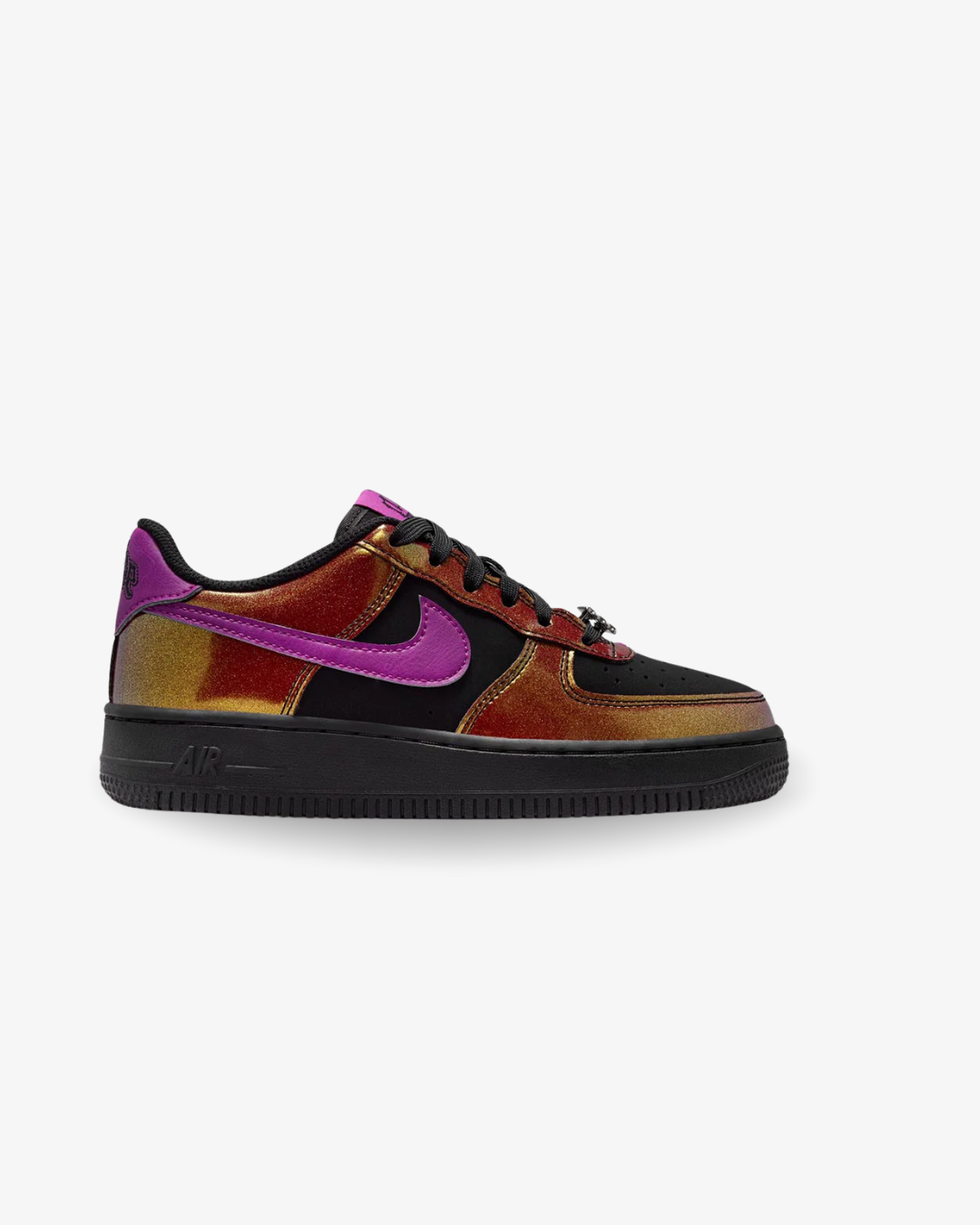 Nike Air Force 1 Low '07 LV8 Glam Rock Black Bold Berry