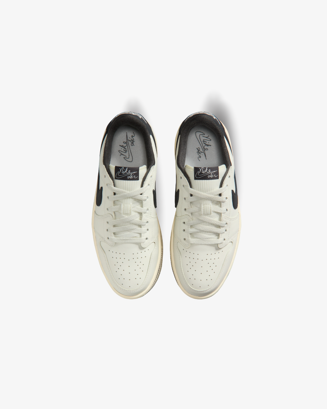 NIKE  Jordan 1 Low Triple Stack Sail Coconut Milk (Women's)