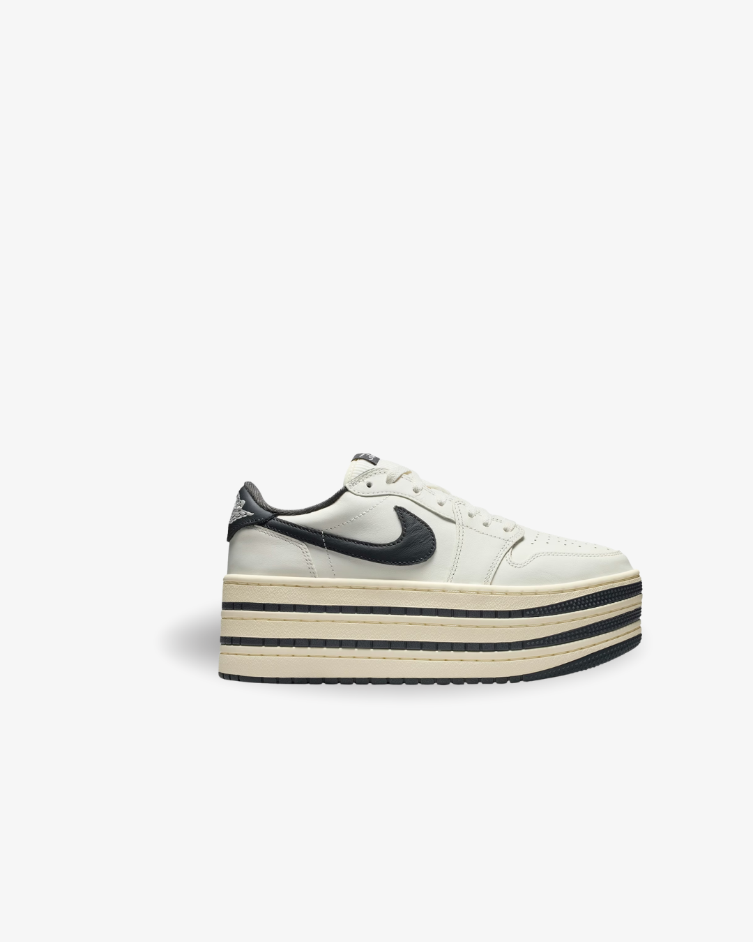 NIKE  Jordan 1 Low Triple Stack Sail Coconut Milk (Women's)