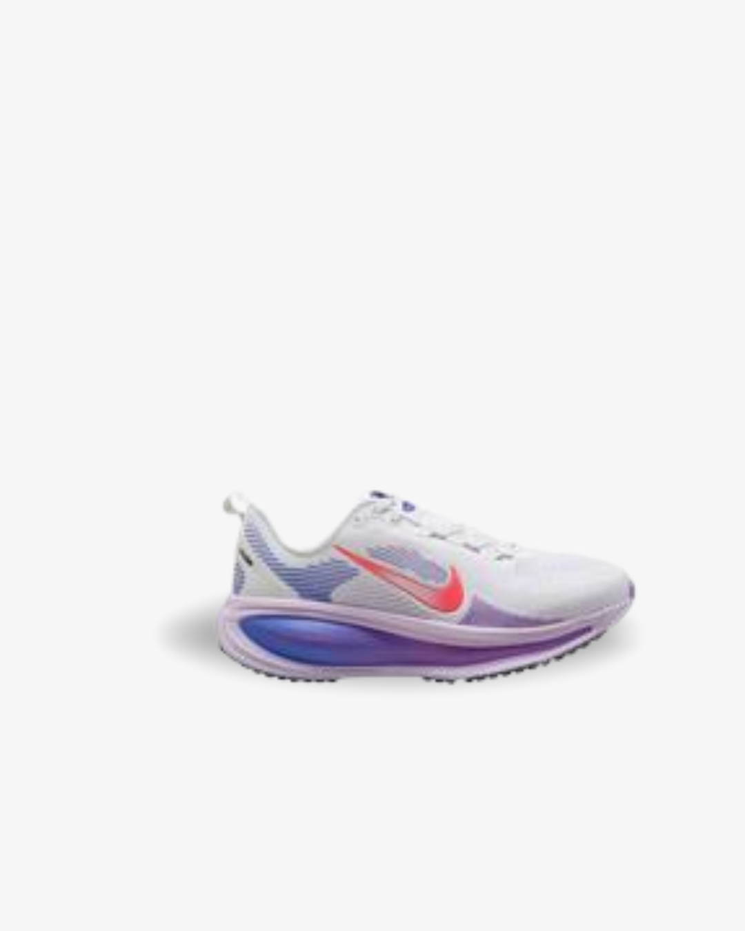 NIKE  Vomero 18 White Violet Mist Sapphire Lava