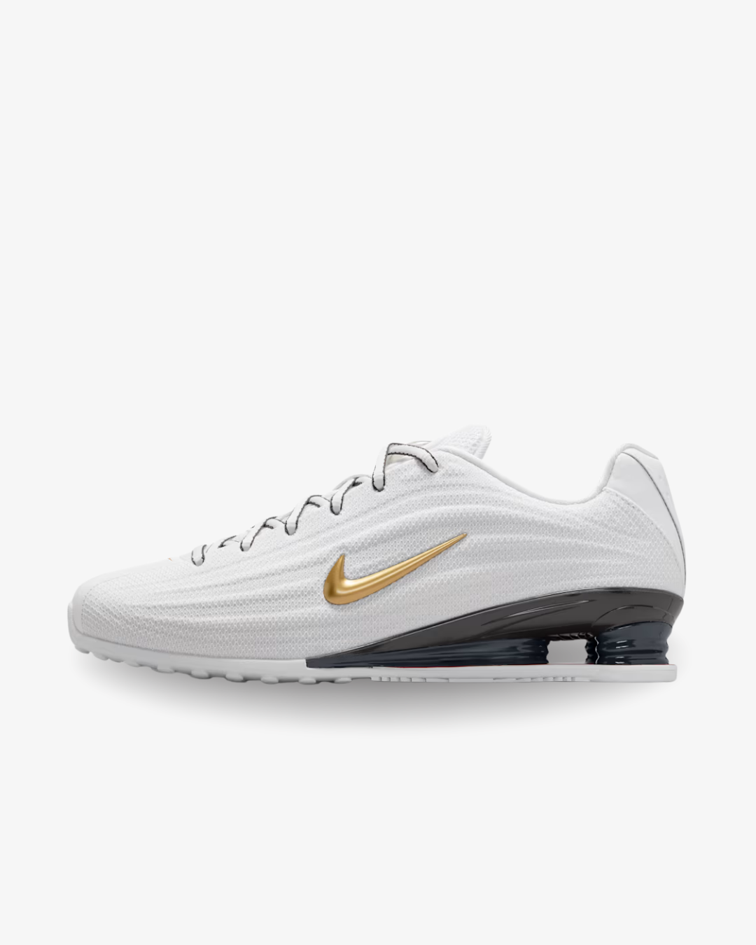 Nike Shox Z White Metallic Gold (Women's)