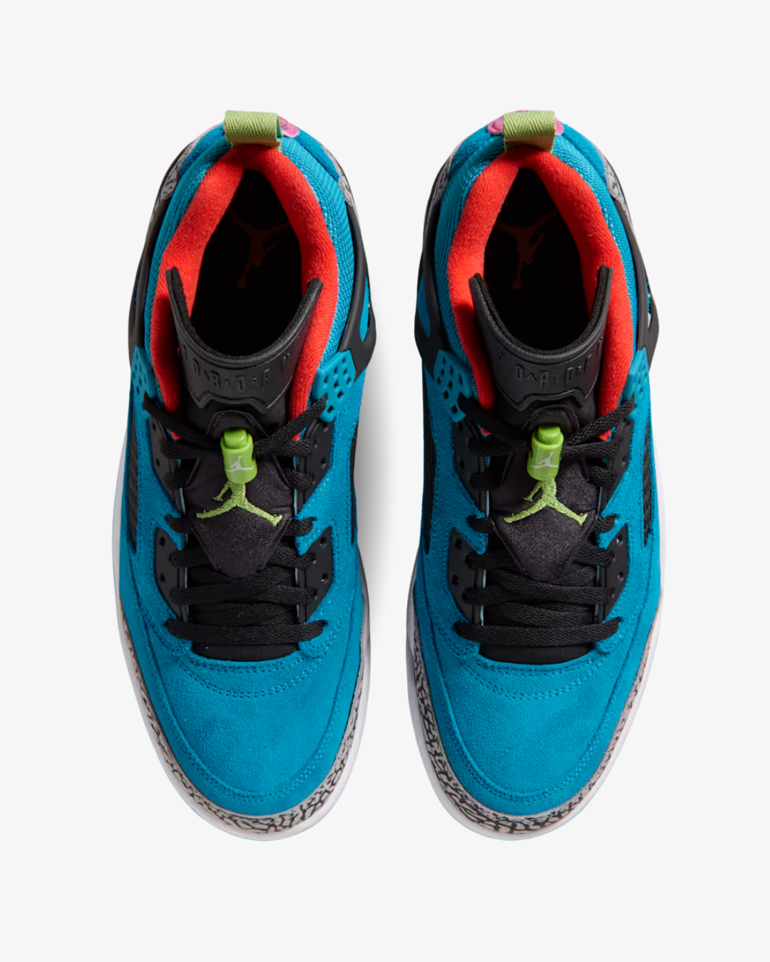 Nike Jordan Spizike Low Neo Turquoise Light Crimson