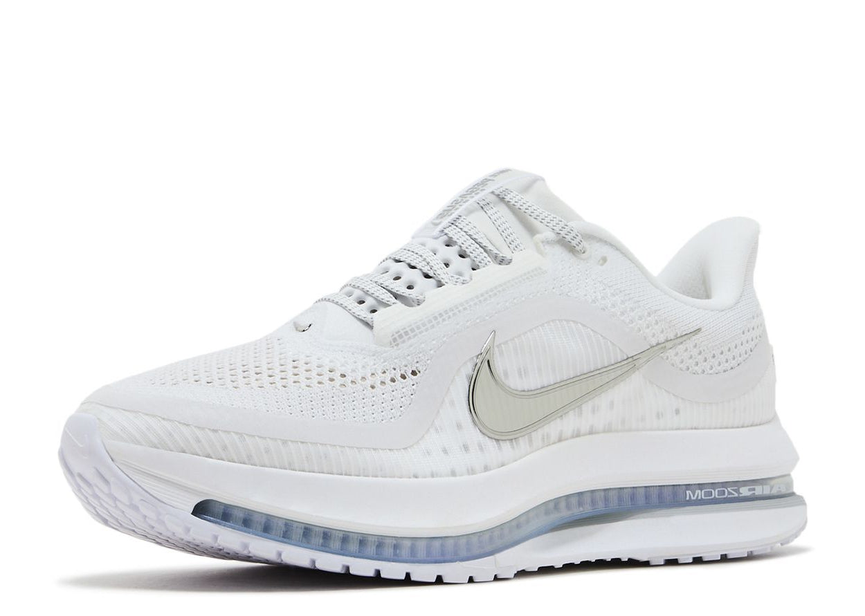 Nike Pegasus Premium White Metallic Silver