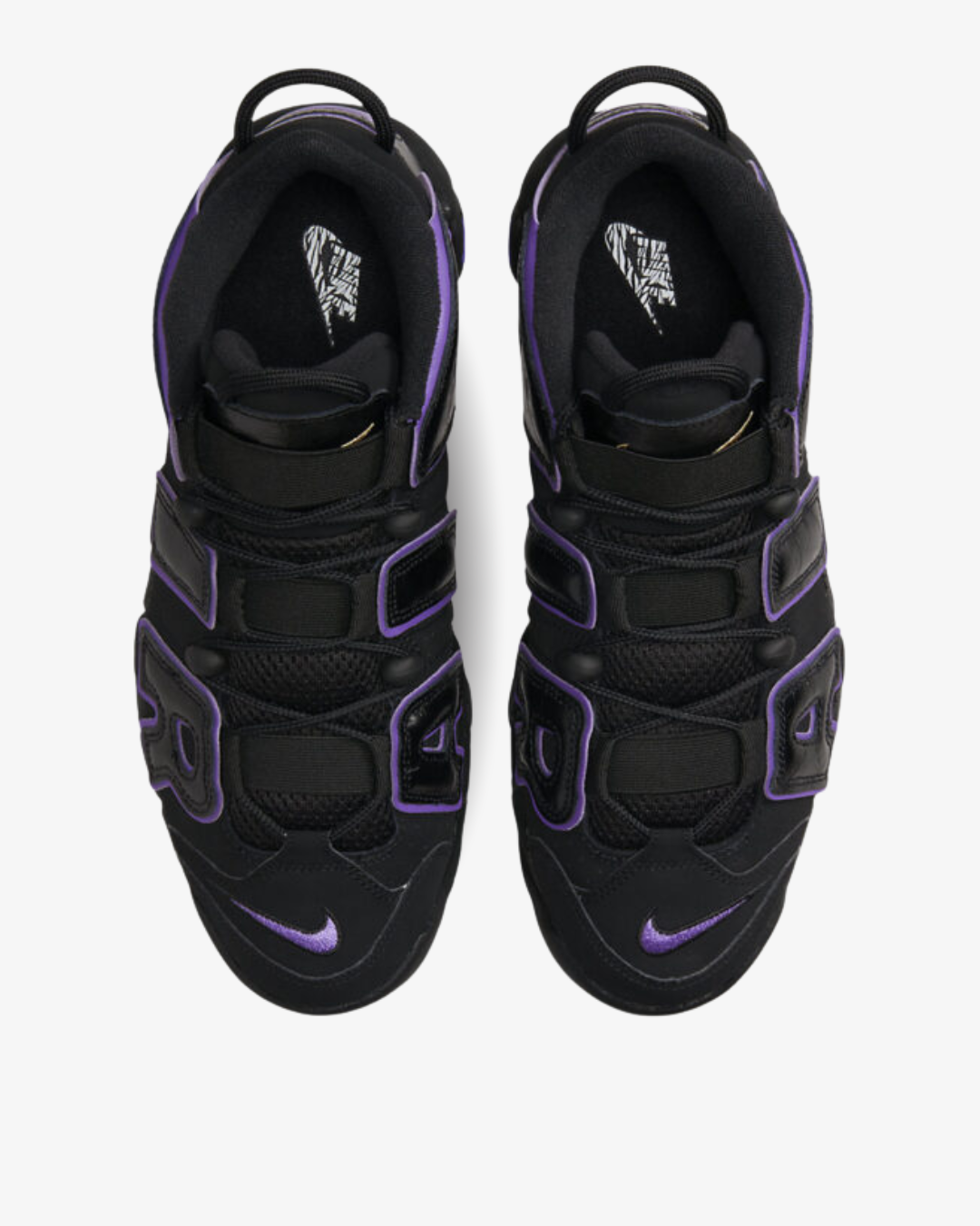 Nike Air More Uptempo '96 'Black Action Grape'