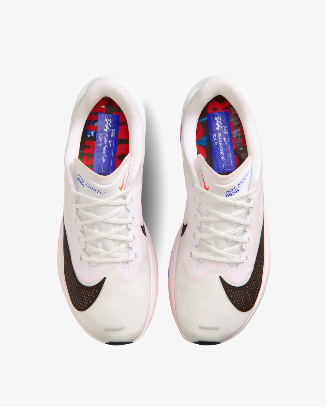 Nike Zoom Fly 6 CM White Silt Red Racer Blue
