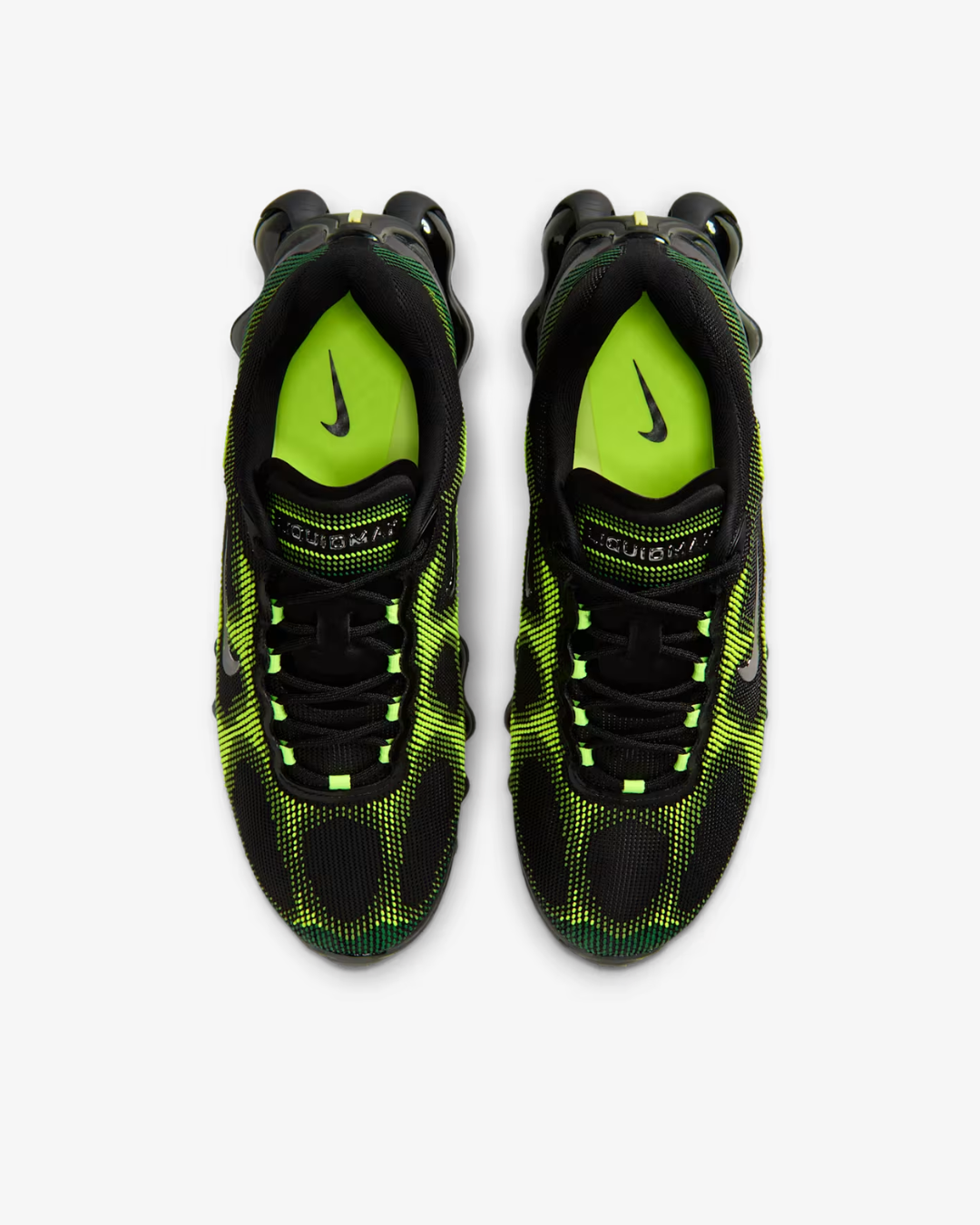 Nike Air Liquid Max Black Green Apple