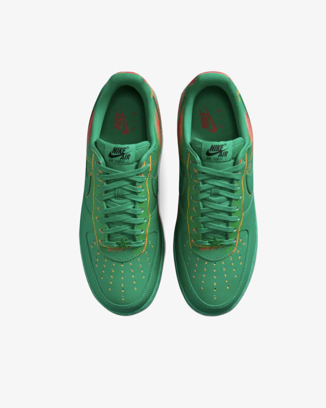 Nike Air Force 1 Low '07 Stadium Green Crimson